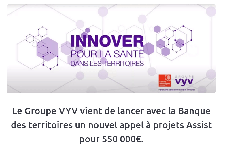 Appel à projets « Assist » : Mieux vivre / Bien vieillir