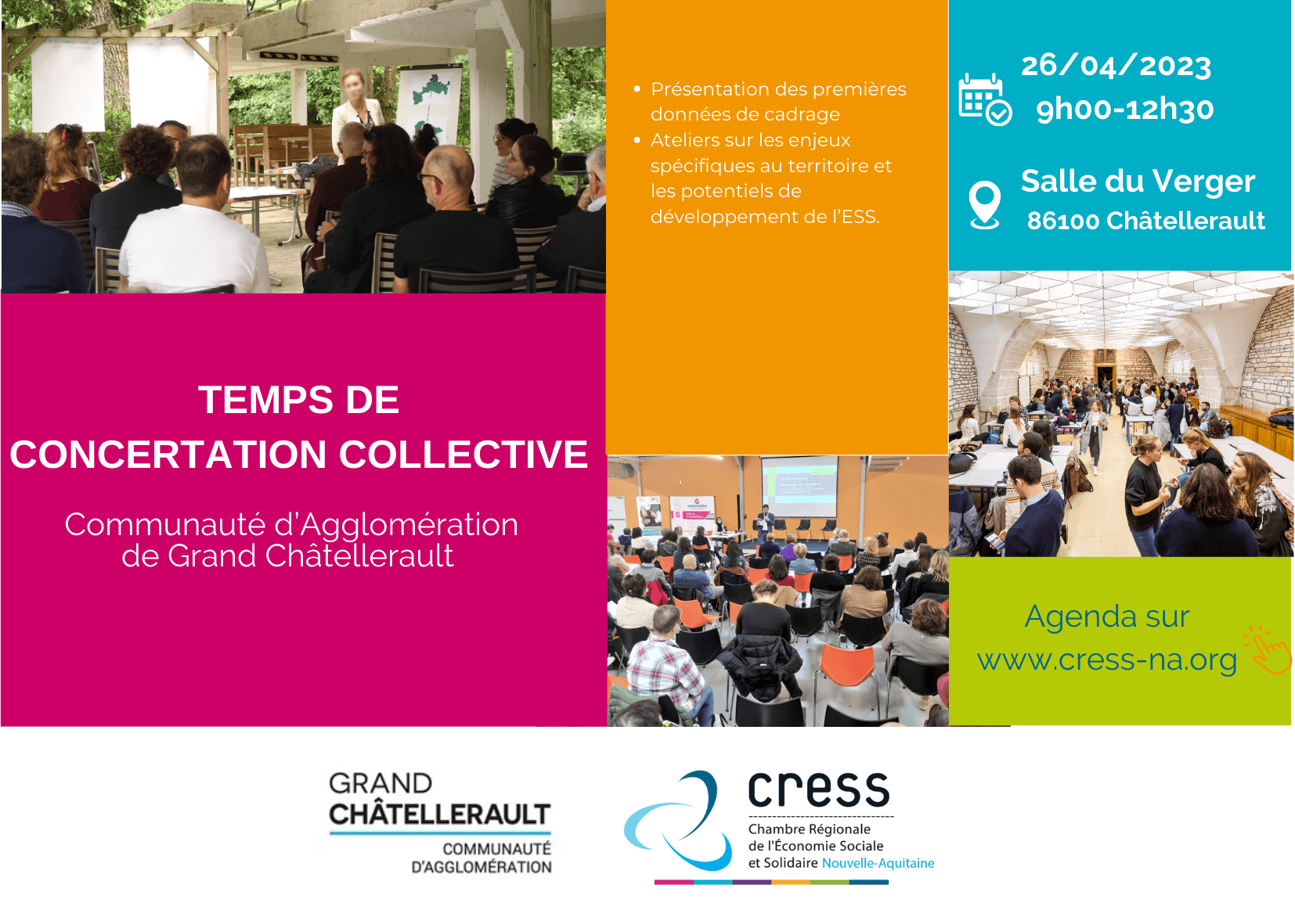 Retour sur … le temps de concertation collective sur Grand Châtellerault