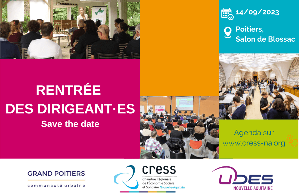 Rentrée des Dirigeant·es : Save the date !