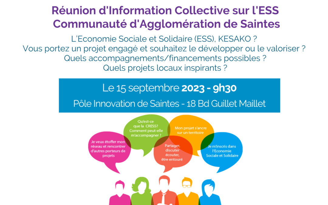 RICLESS Communauté d’Agglomération de Saintes