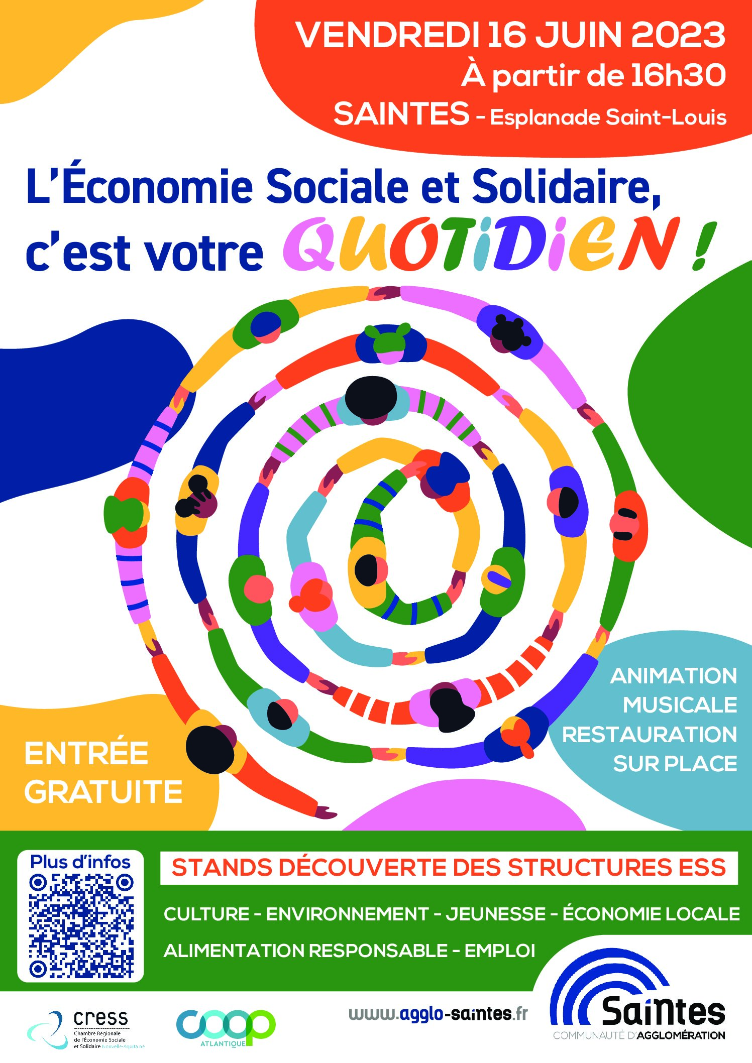 Retour sur…le 1er Forum de l’Économie Sociale et Solidaire de la CdA de Saintes