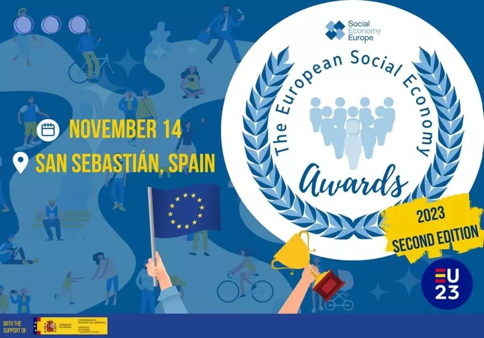 Prix européens de l’économie sociale : les candidatures sont ouvertes