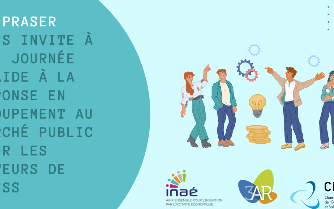 Journée d’aide à la réponse en groupement