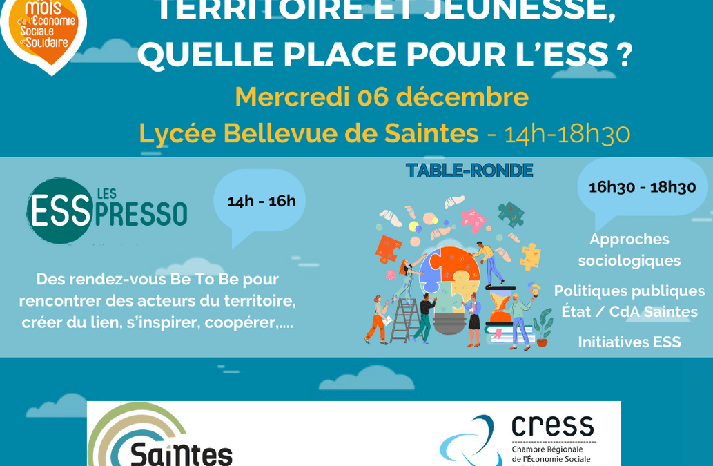 ESSPRESSO & Table-Ronde Communauté d’Agglomération de SAINTES