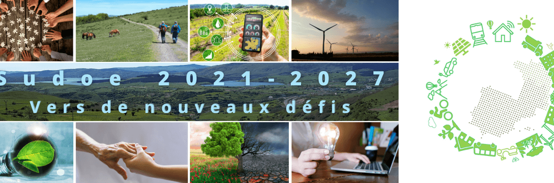 Le deuxième appel à projets Interreg Sudoe est ouvert !