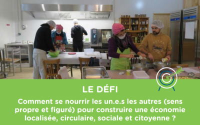 [Transition écologique] Lutte contre le gaspillage alimentaire : agir, maintenant !