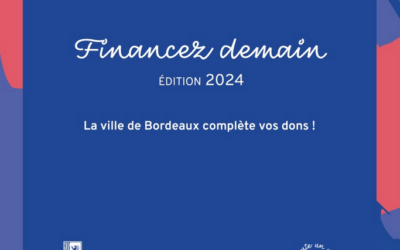 Financez demain – candidatures jusqu’au 24 mars