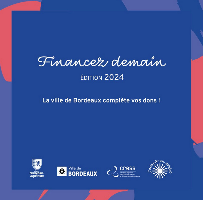 Financez demain – candidatures jusqu’au 24 mars