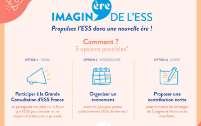 [Promotion de l’ESS] ESS France lance Imagin’ère de l’ESS !