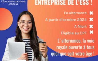 Licence manager d’une entreprise de l’ESS à Niort