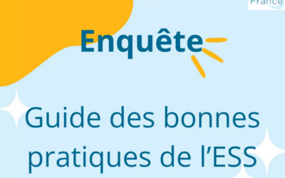 [Enquête] Guide des bonnes pratiques de l’ESS – Questionner les acteur.rices