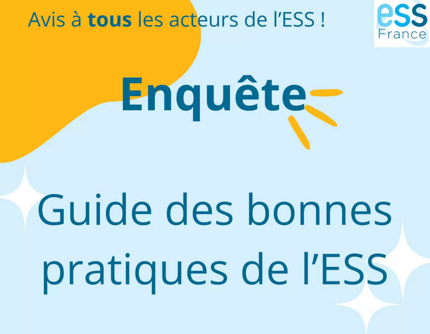 [Enquête] Guide des bonnes pratiques de l’ESS – Questionner les acteur.rices