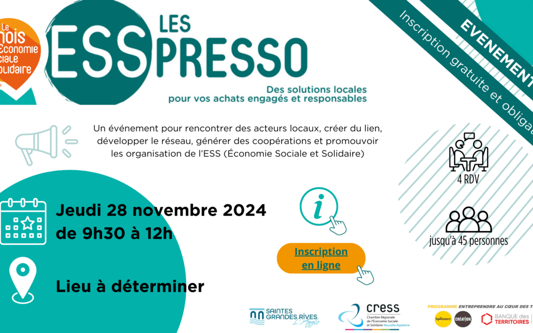 ESSPRESSO – Agglomération de Saintes