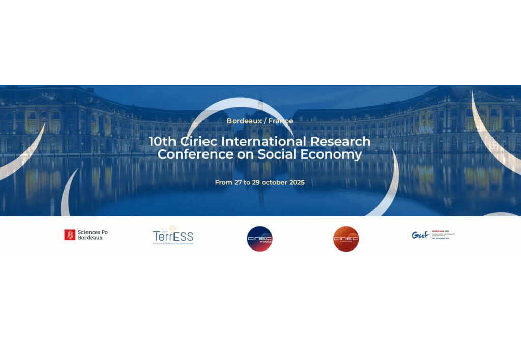 Appel à communication – Conférence Internationale de Recherche en ESS à Bordeaux (CIRIEC)