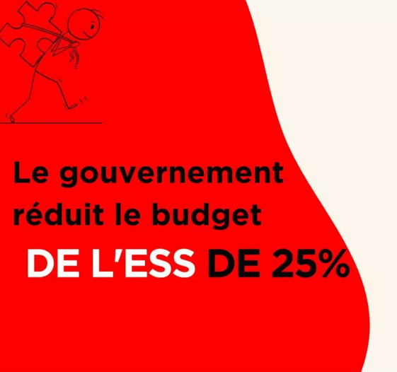 Communiqué ESS France – Projet de loi de finances 2025 : un budget inconscient pour l’ESS