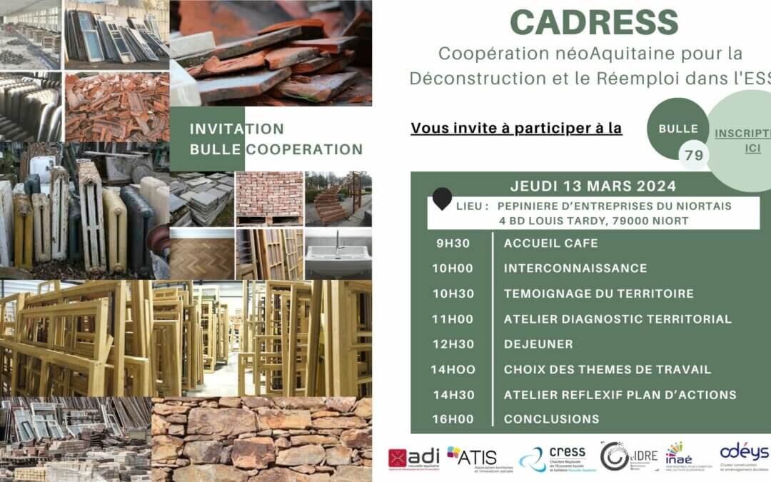 Bulle de coopération CADRESS (79)