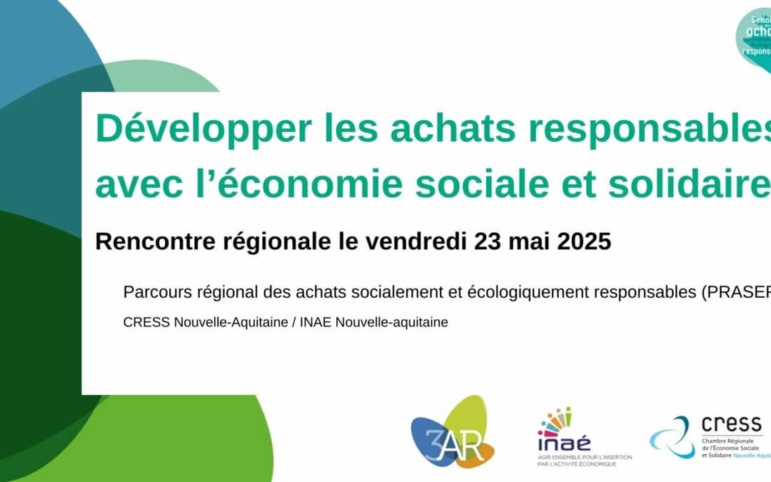 Développer les achats responsables avec l’économie sociale et solidaire