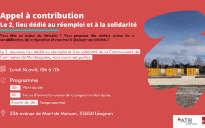 Appel à contribution – ATIS