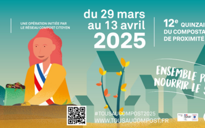 Tous au Compost revient du 29 mars au 13 avril partout en France !