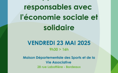 Développer les achats responsables avec l’économie sociale et solidaire