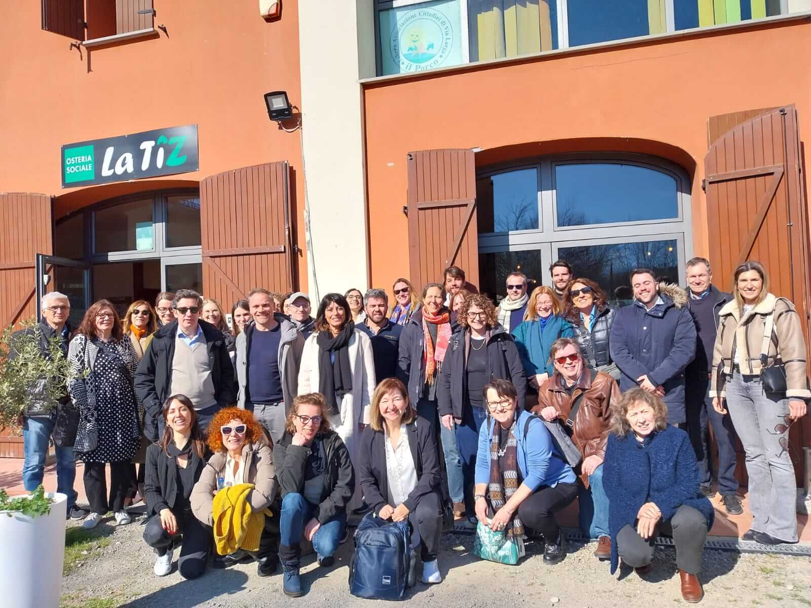 RESEES : 2ème Rencontre des partenaires à Bologne (Italie)