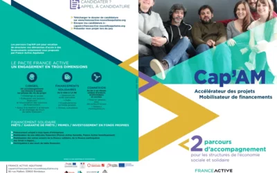 Appel à candidature CAP’AM – France Active Nouvelle-Aquitaine