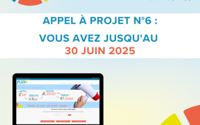 Yuzu lance son 6ème appel à projets !