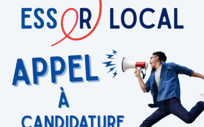 Appel à candidature : « ESSor local, l’innovation solidaire prend racine ici ! »