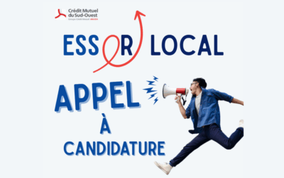 Appel à candidature (jusqu’au 31 juillet) – « ESSor local, l’innovation solidaire prend racine ici ! »