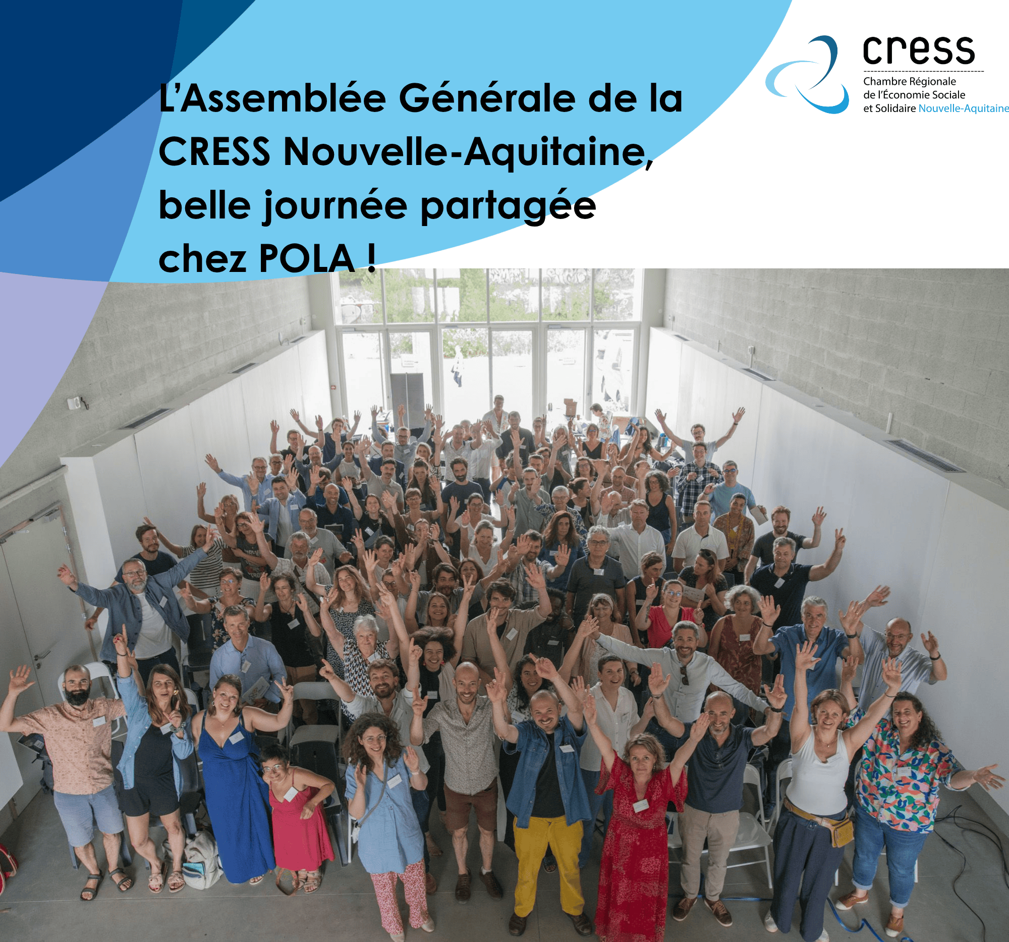 Retour sur… l’Assemblée Générale de la CRESS Nouvelle-Aquitaine !