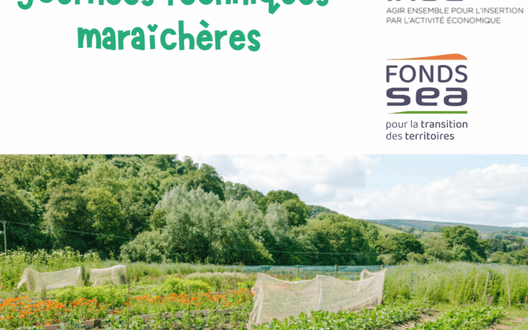 Journées techniques maraîchères (20 & 21 janv 2026)