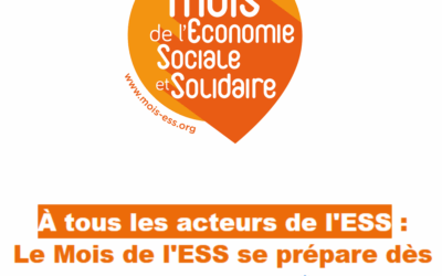 Le mois de l’ESS, c’est bientôt !