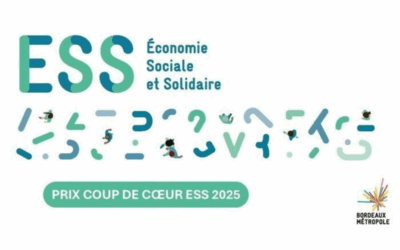 Appel à projets – Prix Coup de Coeur ESS 2025 de Bordeaux Métropole