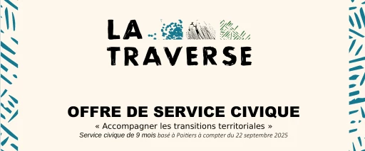 Offre de service civique « Accompagner les transitions territoriales »