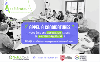 Appel à candidatures Solidatech