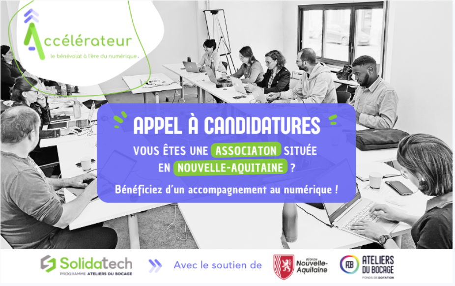 Appel à candidatures Solidatech