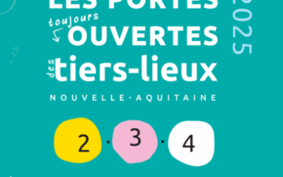 Plus de 70 tiers-lieux vous ouvrent leur porte les 2, 3 et 4 octobre !