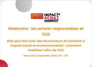 visuel webinaire impact achats responsables et ESS septembre 2026