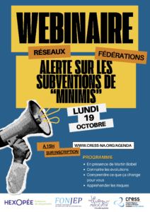 Event webinaire minimi agenda