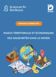 Flyer formation IFAID Sciencespo enjeux territoriaux et economiques des solidarites dans le monde