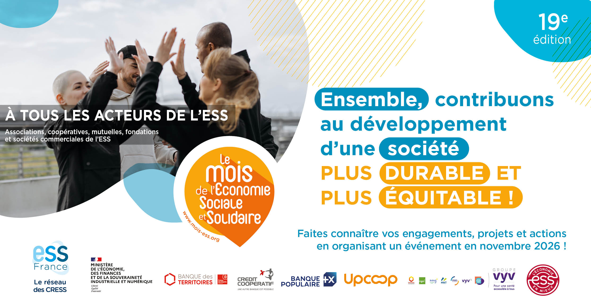 Bandeau mois ess communication globale novembre 2026