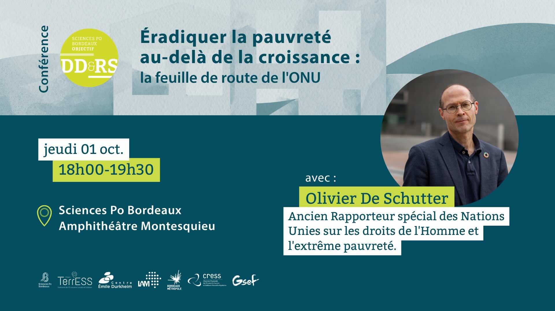 Visuel conférence sciences po olivier de schutter