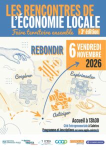 Rencontres economie locale saintes 2026 affiche